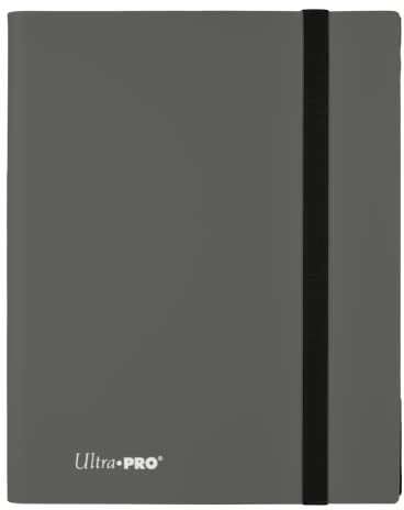 UP - 9-Pocket PRO-Binder Eclipse - Smoke Grey