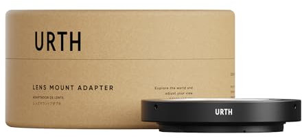Urth Lens Mount Adapter: Compatible with M39 Lens to Leica L Camera Body