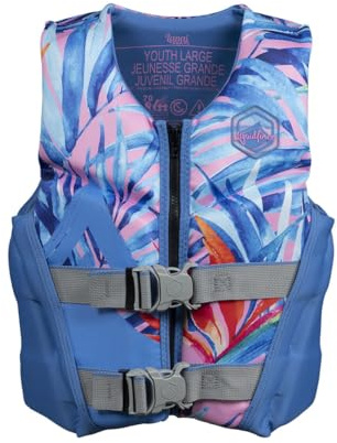 Liquid Force 2025 Lanai Girl's Youth CGA Life Jacket - Large, 64-88 lbs