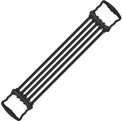 Verstellbarer Chest Expander Widerstandsband Expander Brust Expander Fitness 5 Abnehmbar Brust Expander Widerstandsband,FüR Zuhause,Fitnessstudio,Schulter, Armmuskeltraining Verwendet