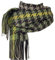 Damen Schal Winter Kariert Groß Karo Herbst Winter Halstuch Weich Warm Winterschal XXL Lang Frauen Elegant Plaid Kuschelig Deckenschal Schlupfschal Scarf Hijab