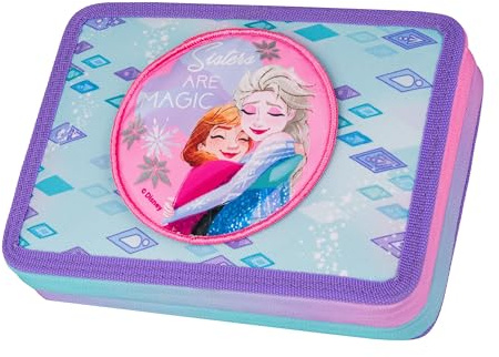 McNeill Etui gefüllt - mit zwei Reißverschlüssen - XL - Disney Kollektion 2024 (FROZEN)