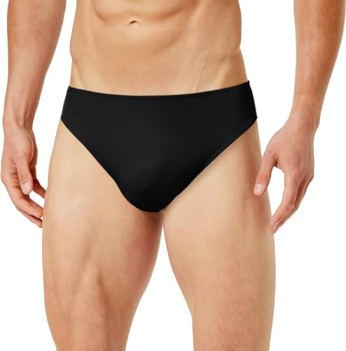 DANSHOW Slip de Danse intégral pour Hommes Slips de Ballet pour Hommes Tong Hommes