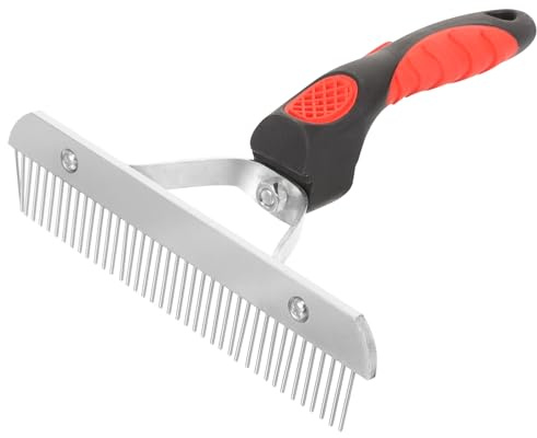 Didiseaon Cleaning Brush Horse Sweat Scraper Horses Livestock Shedding Comb Dog Brush for Shedding Horse Grooming Tool Horse Currycomb Potty Chair Cattle Tools Metal Brush Pet Rubber Child
