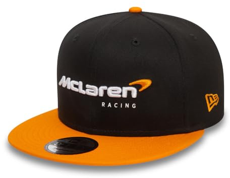 New Era Fifty Snapback McLaren Racing Essentials Formula 1 Cap Black Men