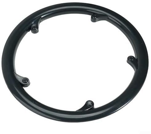 Protective Crankset Crank Guard, Bike Chain Wheel Ring Cover Accessory for Long lasting Use (G5TDO-48)