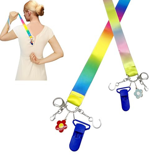 Kleider-Reißverschluss-Hilfe-Werkzeug für einfaches Zippen – Reißverschlussschieber für Kleider, Selbstreißhilfe für Kinder, ältere Menschen und Arthritis, kompatibel mit den meisten Arten, bequemes