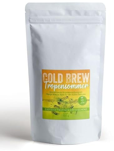 Cold Brew Tropensommer Grünteemischung mit Mango-Ananas-Note, 100g in Cha Cult - Qualität
