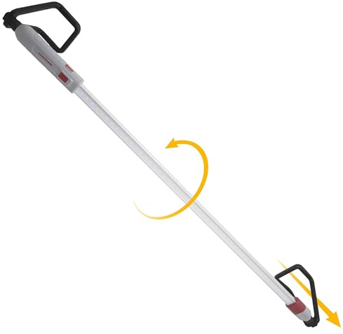 KRAFTWERK Motorraumleuchte 360° drehbar | LED Arbeitsleuchte 20W, 2000 Lumen | Werkstattlampe LED Akku bis zu 6,5 Stunden Betriebsdauer | KRAFTWERK Motorhaubenleuchte Art. Nr. 702.004.000