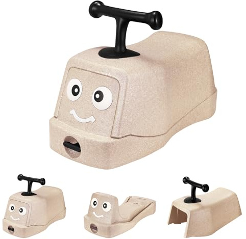 MAMIZO Coche de bebé a Partir de 1 año, Andador para Bebé, Baby Walker con Almacenaje, Carrito correpasillos con 4 360°Ruedas silenciosas, Coche Deslizante, Patinette, Máx 20 kg, EPP, Indoor, Beige