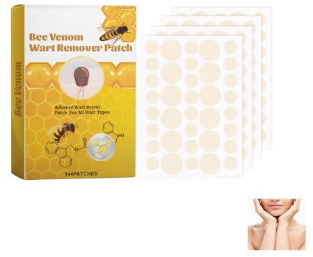 Parche para Acné y Granos,Parche Anti Verrugas,Parche Anti Verrugas,Incluye Pimple Patches,Skin Tag Remover Patch,Skin Tag Removal Patches,Producto de Verruga