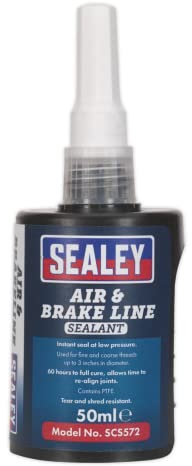 Sealey SCS572 Air & Brake Line Sealant 50ml