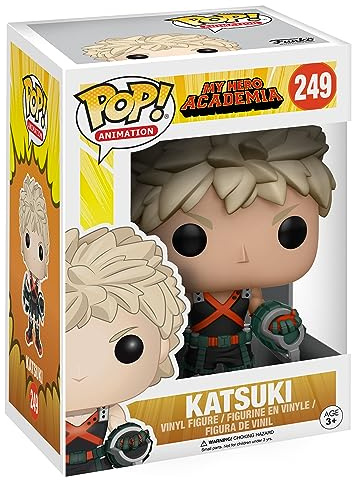 Funko Pop! Vinyl: My Hero Academia (MHA) - (MHA) : Katsuki Bakugo - Collectable Vinyl Figure - Gift Idea - Official Merchandise - Toys for Kids & Adults - Anime Fans - Model Figure for Collectors