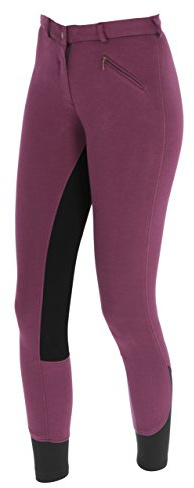 Covalliero Mixte Enfant Kinderreithose Economic Brombeer, Größe 128 Pantalon D'équitation, Mûre, 128 EU