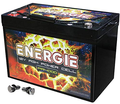 Reikken PR4000 Energie 4000 Watt 12 Volt Power Cell