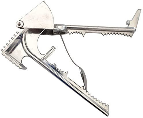 spremiaglio batticarne raschia pesce apribottiglie snocciola olive schiaccianoci apri barattolo tritacarne trita verdure con cucchiaio 14 funzioni prodotti italiani CREAZIONI i Colori nel Cuore