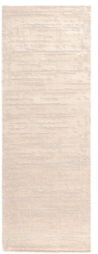 TESSO LIVING Passatoia Corridoio Pelo Corto 80x200 cm Beige Morbido Antiscivolo Oeko-Tex Riscaldamento Pavimento Design Belga