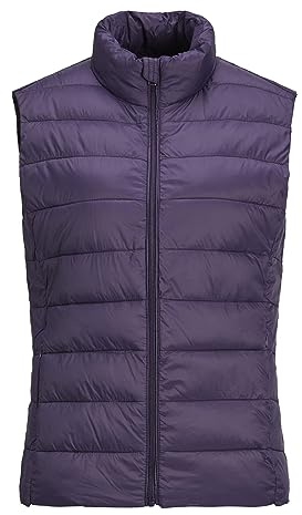 Jack & Jones Weste Damen, Purple Velvet, M