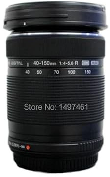 Lente Negra M.ZUIKO Digital ED 40-150 mm f/4-5.6 R Compatible con cámara Olympus E-PL8 E-PL7 E-PL6 E-PL3 E-PL1 EP3 EP5 E-M1 E-M5 E-M10
