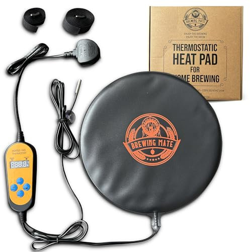 Brewing Mate Home Brew Heat Pad Mat (Thermostatic)