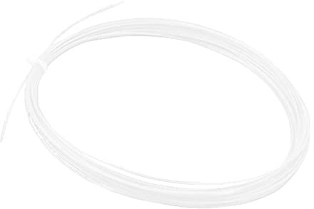 Schlägersaite Ersatz, 0,7 mm/22 GA Badminton-Saite, hohe Festigkeit, 10 m starke Widerstandsfähigkeit, helle Farbe, für Sport