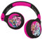 Lexibook, Monster High, Auriculares 2 en 1 Bluetooth y con Cable con micrófono y Botones de Control, Plegables y Ajustables, Batería Recargable de Larga duración, Rosa/Negro, HPBT010MH