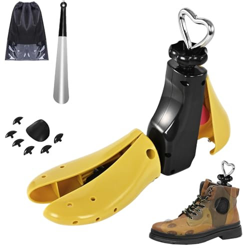 VIVEBEI Shoe Stretcher Women Men, Boot Stretcher Women Men Shoe Tree, 4-Way Adjustable Shoe Stretcher Wide Feet (Pack of 1)
