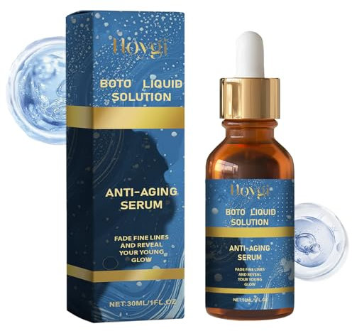 ARCHIDATE Bo-tox Gesichtsserum - Anti Falten Serum - B_otox Stock Solution Gesichtsserum - Hyaluron Serum Gesicht - Feuchtigkeitsserum Gesichtspflege - Anti Aging Reduzieren feine Linien Stammlösung
