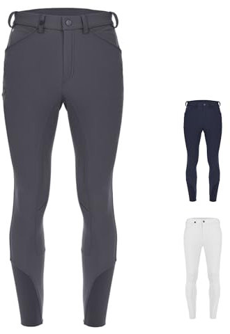 Cavallo - Herren-Vollgriff-Reithose Cavalcrofton Grip