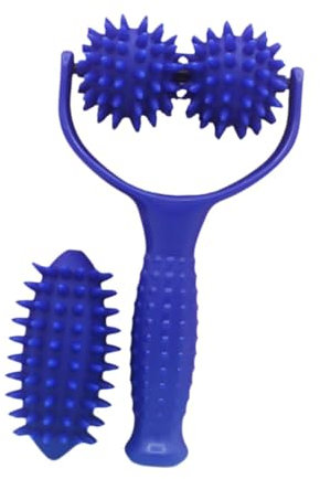 Ｚｉａｌｏｆｉ Palline massaggianti e palloni massaggianti con punta a rullo Strumento per massaggio muscolare per il collo