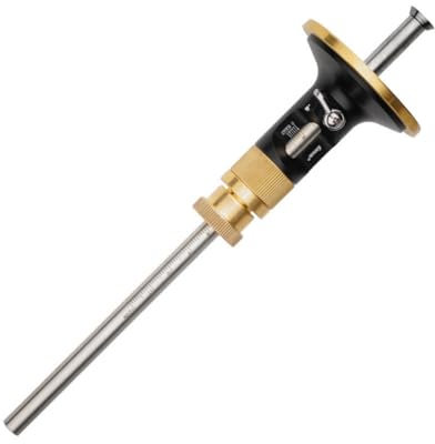 EsportsMJJ Wheel Marking Gauge with Fine-tuning Woodworking Scriber Carpentry Parallel Line Drawing Mortise Wood Scribe Tool