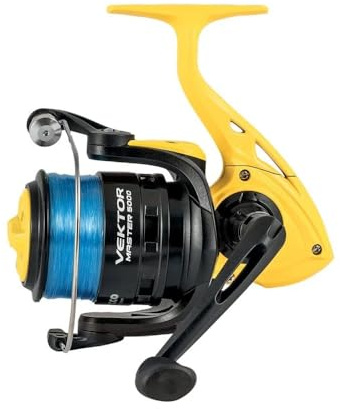 Il Mulinello Vektor Master è facile da usare anche per chi non padroneggia appieno la tecnica di pesca. RESO sempre gratuito Mulinello Vektor Master