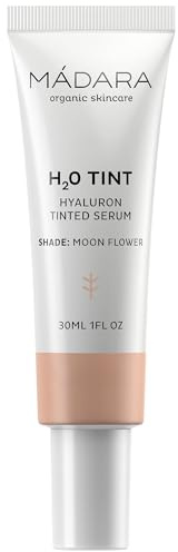 MÁDARA H2O Tint Hyaluron Tinted Serum, #2 Moon Flower 30ml - ein getöntes Serum, das mit jedem Tropfen für schwerelose Feuchtigkeit und Frische sorgt – für einen strahlenden Teint.