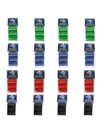 MOLY 240 Bolsitas Excrementos Perros 30 x 25 cm | Bolsas Heces, Basura, Caca de Perro | Resistente e Higiénicas | Sin Fugas