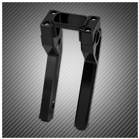 moto rialzi manubrio Parts Riser Per Manubrio Per Motocicletta, Parte Di Montaggio Per Softail Street Bob FXDB Sport Glide FLSB FXST 2018-2023