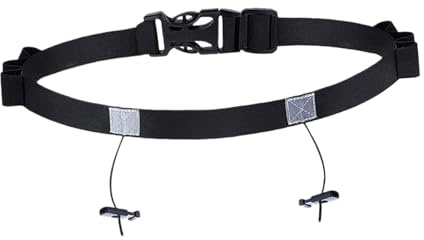 Cinturón Running Accesorios Deportivos Ajustables Reflectantes