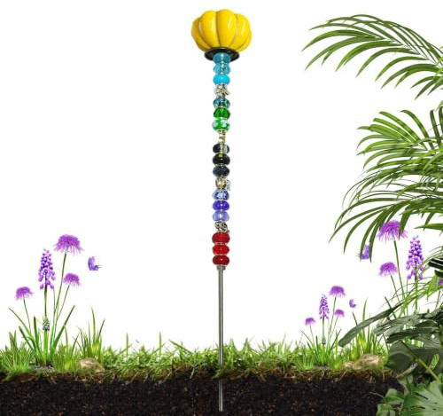 Trädgårdsstakar Dekorativa, Trädgårdsstakar Pärlstavar Creative Plant