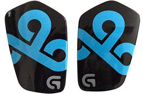 Logitech Cover für G933 G633 Gaming Headset Cover Cloud9 Black Tags