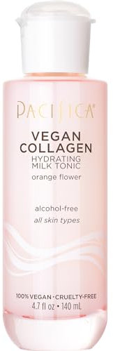 PACIFICA Collagen Hydrating Milk Tonic 4.7 Fluid Ounce White