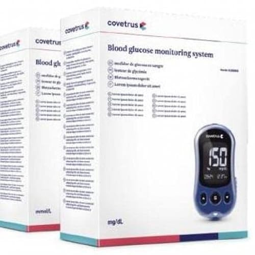 GLUCOMETRO MEDIDOR DE GLUCOSA COVETRUS