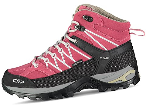 CMP Rigel Mid Wmn trekking sko Wp dam Promenadsko, Rossand, 41 EU