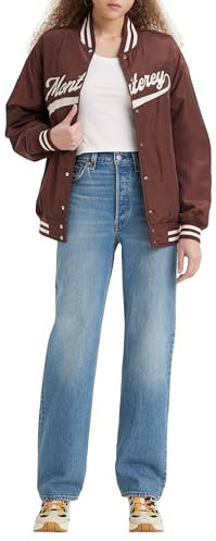 Levi's Damen Ribcage Full Length Jeans, Dance Around, 27W / 32L