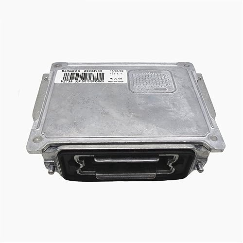 CcacHe Balastro Centralita Compatible con BMW para 1 Series E81 E82 E87 E88 2007-2012 6G D1S D1R HID Módulo Control De Balasto Lámpara De Xenón Unidad De Control De Faros OEM 63117180050 89034934