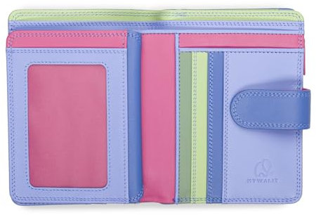 mywalit Unisex Medium 10 C/C w/Zip Purse Accessory-Travel Wallet, Viola