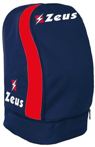 Kitry Zaino Ulysse per Zeus Fondo Rigido Incluso Sport Calcio Calcetto Viaggio Allenamento Fitness Palestra Football Bags Relax Tracksuit Training Tempo Libero Borsone Borse
