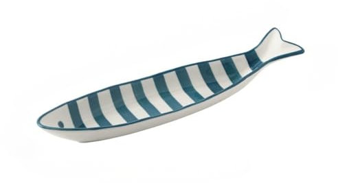 Carino Piccolo Piatto Di Pesce Dipinto A Mano Sotto Smalto Colorato Forma Immersione Sapore Aceto Salsa Soia Snack (Stile 3,31 cm / 12,2 pollici)