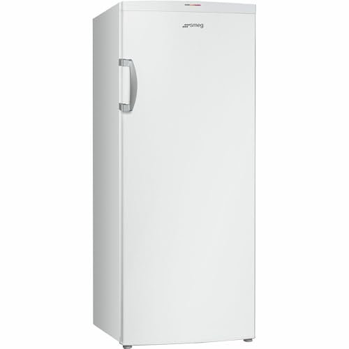 Smeg CV275NE - Congelatore Verticale con Cassetti, 220 litri, congelamento 13 kg/24h, No Frost, Classe energetica E