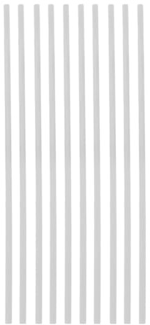 Aurgiarme Juego de 10 varillas aromáticas de fibra de 20 cm de largo y 4 mm de grosor, perfectas para varias fragancias, botellas, dormitorios, escritorios, salones, uso en varillas difusoras