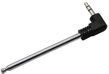 1 Antenna Radio FM Retrattile Con Amplificatore Di Segnale Da 3,5 Mm For Telefono Cellulare, Jack Maschio, Esterna Copertura più ampia