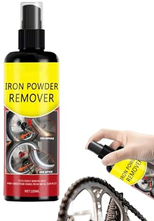 Wimnqie Dissolvant de rouille polyvalent pour métal - 100 ml - Pour outils métalliques et acier - Pour l'entretien des appareils, la restauration des pneus, l'industrie du matériel et les opérations